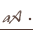 normale Schrift einschalten