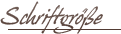 Schriftgröße