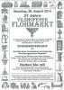 Meldung: 37. Vilshofener Flohmarkt